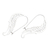 Sterling silver hoop earrings, 'Otherworldly Wings' - Wing-Shaped Sterling Silver Hoop Earrings from Bali