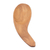Teak wood spoons, 'Stylish Meal' (set of 6) - Curved Teak Wood Scoops from Bali (Set of 6) (image 2c) thumbail