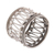 Sterling silver band ring, 'Openwork Path' - Openwork Pattern Sterling Silver Band Ring from Bali (image 2d) thumbail
