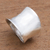 Sterling silver band ring, 'Contemporary Shine' - Modern Sterling Silver Band Ring from Bali (image 2b) thumbail