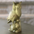 Wood sculpture, 'Owl Shelter' - Hibiscus Wood Sculpture of Two Owls from Bali (image 2b) thumbail
