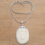 Sterling silver pendant necklace, 'Face of Bravery' - Sterling Silver Lion Pendant Necklace from Java (image 2b) thumbail