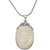 Sterling silver pendant necklace, 'Face of Bravery' - Sterling Silver Lion Pendant Necklace from Java (image 2d) thumbail