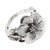 Sterling silver cocktail ring, 'Fascinating Bloom' - Floral Sterling Silver Cocktail Ring from Bali (image 2d) thumbail
