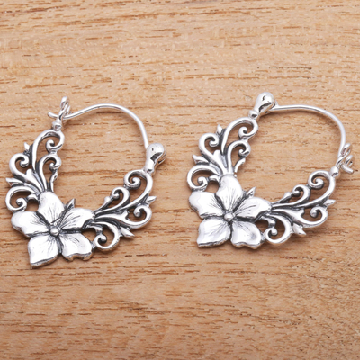 Flower Jepun Angels Earrings
