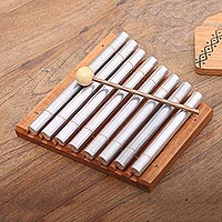Teak wood xylophone, Melodious Voice
