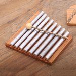 Teak wood xylophone, 'Melodious Voice' - Teak Wood and Aluminum Xylophone Crafted in Bali