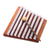 Teak wood xylophone, 'Melodious Voice' - Teak Wood and Aluminum Xylophone Crafted in Bali (image 2d) thumbail