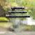 Bamboo wind chimes, 'Breezy Sound' - Sun Motif Bamboo Wind Chimes in Black from Bali (image 2) thumbail