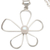 Cultured pearl pendant necklace, 'Flower's Center' - Floral Cultured Pearl Pendant Necklace from Bali (image 2c) thumbail