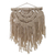 Cotton wall hanging, 'Tegalalang Sunrise' - Hand-Knotted Cotton Wall Hanging with Fringe from Bali (image 2a) thumbail