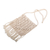 Cotton sling, 'Star Light' - Diamond Pattern Hand-Knotted Cotton Sling from Bali (image 2d) thumbail