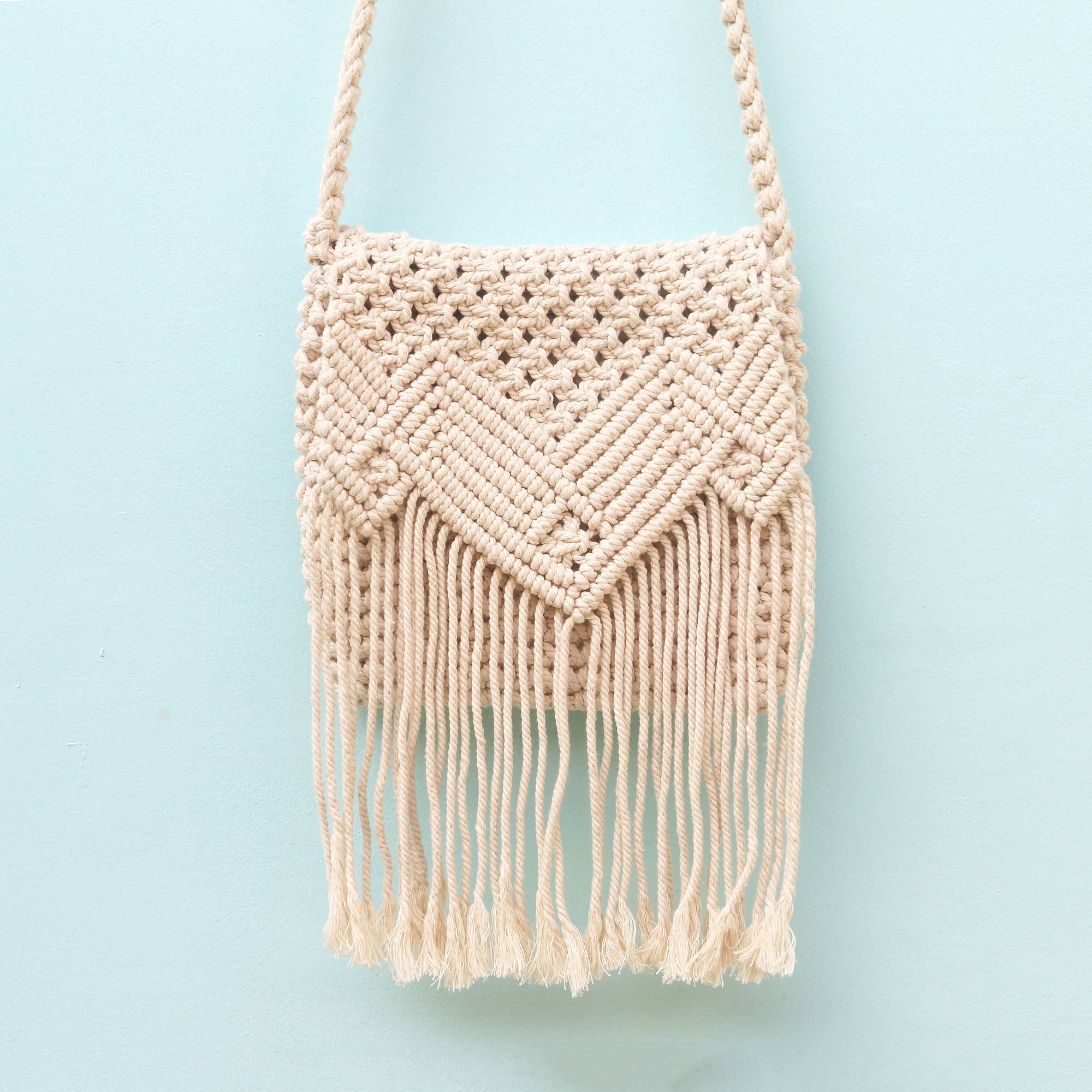 cotton sling bolsas