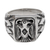 Sterling silver signet ring, 'Ancient Eagle' - Sterling Silver Eagle Signet Ring Crafted in Bali (image 2e) thumbail