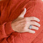 Sterling silver signet ring, 'Ancient Eagle' - Sterling Silver Eagle Signet Ring Crafted in Bali