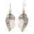 Multi-gemstone dangle earrings, 'Wise and Wonderful' - Amethyst Blue and Blue Topaz Sterling Silver Dangle Earrings thumbail