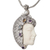 Multi-gemstone pendant necklace, 'Wise and Wonderful' - Multi-Gemstone and Cultured Pearl Pendant Necklace (image 2b) thumbail