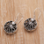 Sterling silver dangle earrings, 'Octopus Majesty' - Sterling Silver Octopus Dangle Earrings from Bali (image 2c) thumbail