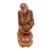 Wood sculpture, 'Care of a Mother' - Mother and Child-Themed Suar Wood Sculpture from Bali (image 2c) thumbail