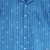 Men's linen-blend short-sleeved shirt, 'Keeping Track' - Men's Short Sleeved Linen Blend Shirt (image 2c) thumbail