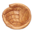 Wood catchall, 'Welcoming Hands' - Hand Carved Wood Catchall (image 2b) thumbail
