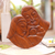 Wood relief panel, 'Jesus' Birth' - Hand Carved Balinese Relief Panel of the Holy Family (image 2) thumbail