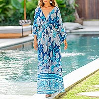 Featured review for Rayon maxidress, Venus Garden