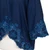 Embroidered rayon blouse, 'Azure Blossom' - Blue Rayon Embroidered Floral Blouse