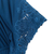Embroidered rayon caftan, 'Goddess in Azure' - Embroidered Rayon Caftan in Azure from Bali (image 2e) thumbail