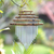 Bamboo and aluminum wind chime, 'Five Steps' - Artisan Crafted Bamboo and Aluminum Wind Chime thumbail