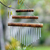 Bamboo and aluminum wind chime, 'Three Steps' - Harmonious Bamboo and Aluminum Wind Chime from Bali (image 2) thumbail