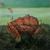 'Back to Ground' (2018) - Surrealist Painting of a Leafy Face from Bali (2018) thumbail