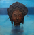'Back to Water' (2018) - Surrealist Painting of a Leafy Face Above Water (2018) thumbail
