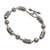 Sterling silver link bracelet, 'Beauty's Way' - Ornate Sterling Silver Link Bracelet from Bali