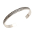 Sterling silver cuff bracelet, 'Measure by Measure' - Sleek Hand Crafted Sterling Silver Cuff Bracelet (image 2d) thumbail