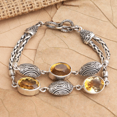 NOVICA Brass Men's Wristband Bracelet, 8.75 India | Ubuy