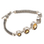 Citrine pendant bracelet, 'Golden Constellation' - Stunning 14 Carat Citrine Pendant Bracelet (image 2d) thumbail