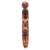 Wood sculpture, 'Mom and Infant' - Natural Suar Wood Mother and Child Sculpture from Bali (image 2e) thumbail