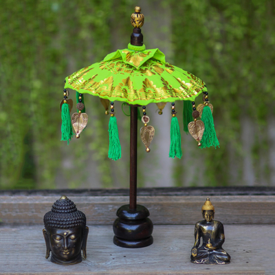 Paquete de 5 lindos mini paraguas para decoración del hogar, accesorios de  fotografía, suministros de 5 colores