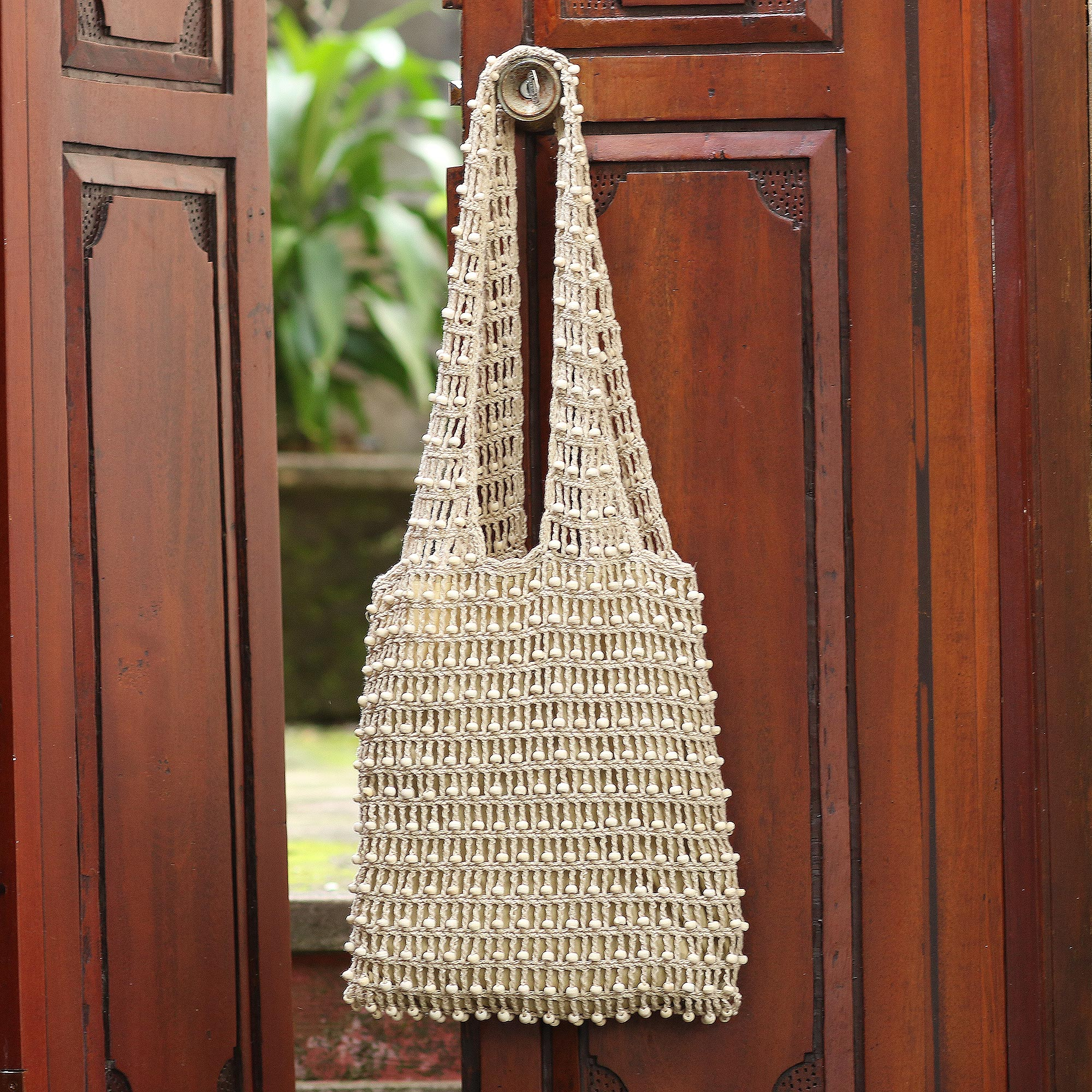 Halcyon Yarn Beaded Bag Pattern - Jagger 3/8 Wool - Pattern download,  Knitting Pattern - Halcyon Yarn