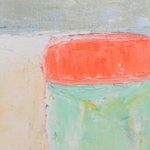 'Interaction' - Abstract Original Acrylic on Canvas Painting