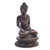 Bronze statuette, 'Earth Witness' - Bronze Statuette of Balinese Buddha (image 2a) thumbail