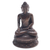 Bronze statuette, 'Earth Witness' - Bronze Statuette of Balinese Buddha (image 2c) thumbail