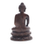 Bronze statuette, 'Earth Witness' - Bronze Statuette of Balinese Buddha (image 2e) thumbail