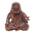 Wood sculpture, 'Tranquil Buddha' - Hand Carved Wood Buddha Sculpture from Bali thumbail