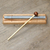 Teak wood chime, 'One Tone' - Teak Wood and Steel Single Note Chime (image 2) thumbail