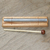 Teak wood chime, 'One Tone' - Teak Wood and Steel Single Note Chime (image 2b) thumbail