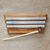Teak wood xylophone, 'Three Tones' - Hand Crafted Three Note Xylophone thumbail