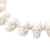 Bone beaded bracelet, 'Bone Collector' - Hand Carved Bone Skull Bead Bracelet (image 2d) thumbail