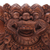 Wood relief panel, 'Barong the Protector' - Hand Carved Wood Relief Panel of the Balinese Deity Barong
